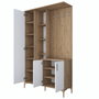 Hanah Home Recibidor EA109 - 2695 Nogal y Blanco